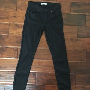 Madewell Black Skinny Jeans
